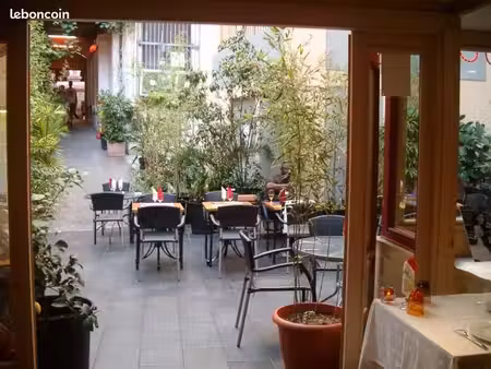 cession fonds de commerce restaurant et vente appartements - avenue jean medecin nice