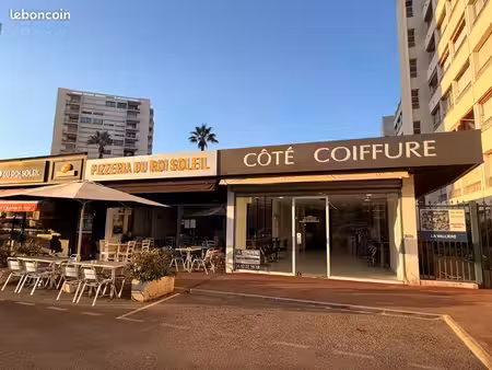 très beau local commercial roi soleil antibes