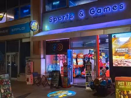 salle de jeux et karaoké - vente fond de commerce