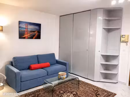 studio meublé – frontière monaco – rez de chaussé