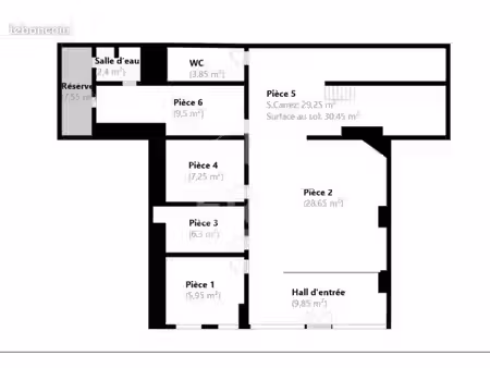 local commercial 103 m² marseille