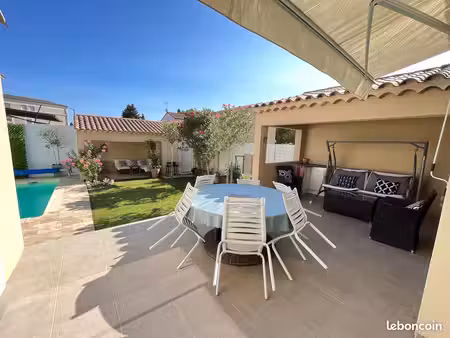 à vendre à rognonas – maison moderne de 116 m² avec piscine