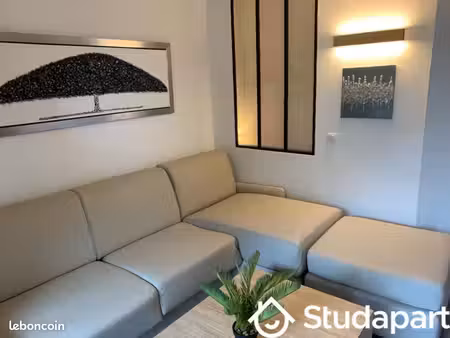 appartement 2 pièces 27 m²