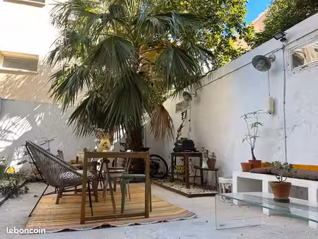 duplex 83 m² avec terrasse/jardin 34 m² – marseille 5e – baille/lodi/castellan