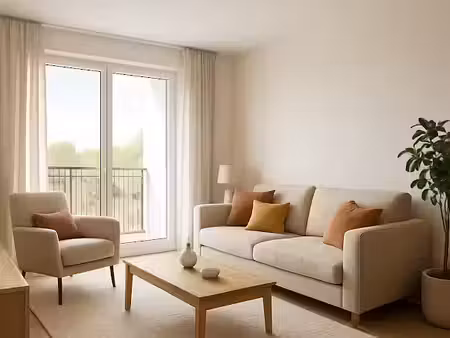 vente appartement 3 pièces 56 m² à saint-cyr-sur-loire (37540)  261 300 €