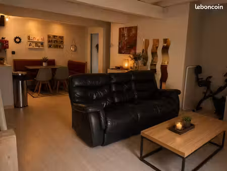 superbe appartement vendu loué