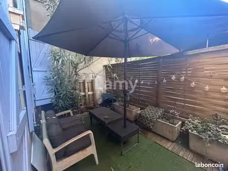 appartement 2 pièces 32 m²