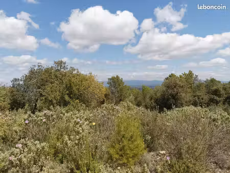 terrain 8500m² jardinage loisir non constructible