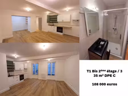trois appartements (2 t1 bis et 1 t2) rénovés  hypercentre villefranche
