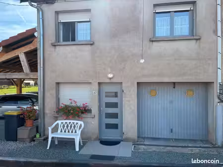 appartement lure f3 jardin abri voiture