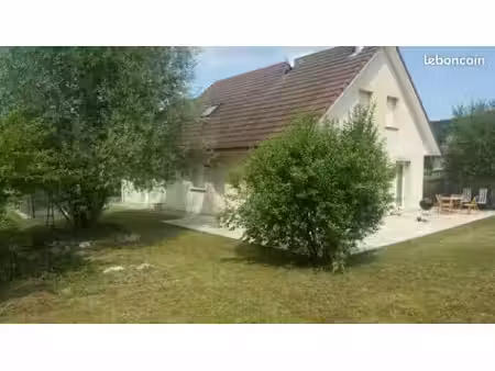 maison 117 m² – 3 chambres – garage – pompe à chaleur & climatisation