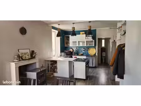 maison de campagne rénovée