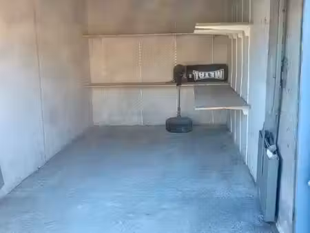 garage fermé