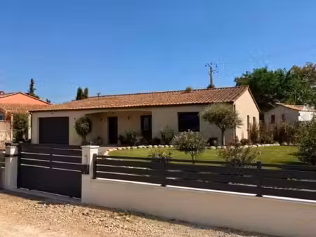 terrain 400 m² fos sur mer