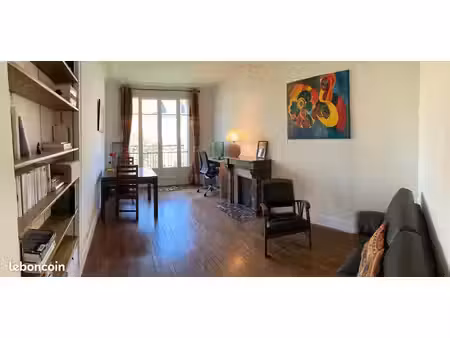 appartement 2 pièces 38m² quartier pelleport paris 20ème