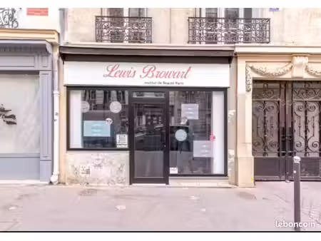 location pure boutique 60m2- 14eme