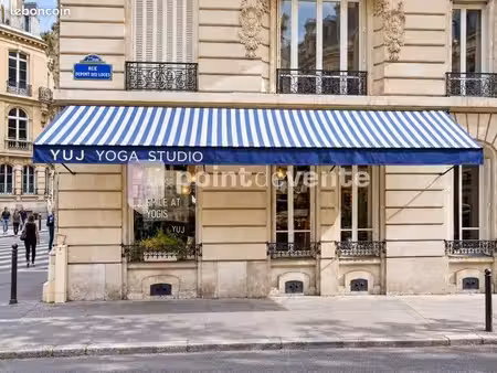 fonds de commerce santé 124 m²