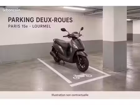 parking/box paris 15ème