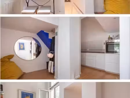 maisonnette sur cour avec terrasse - 75003