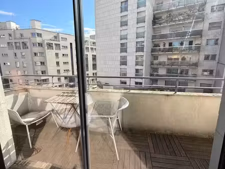 paris 13eme-lot de 2 studios- dont 1 avec balcon - idéal investisseur