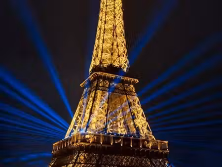 studio meublé vue imprenable sur la tour eiffel