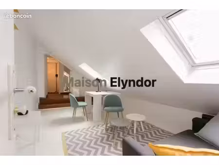 appartement 2 pièces 27 m²