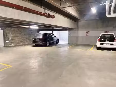 parking paris 13