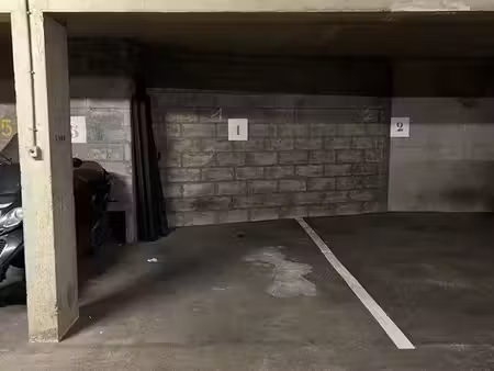 vente parking paris 13
