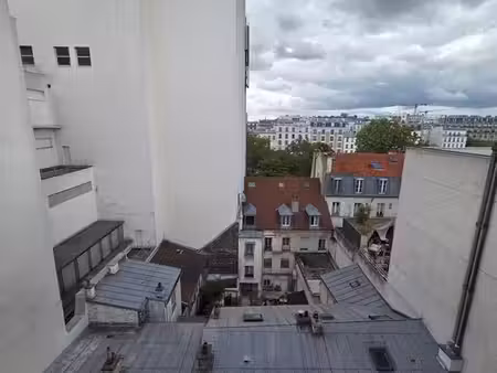 appartement nation  6e et dernier étage calme et lumineux