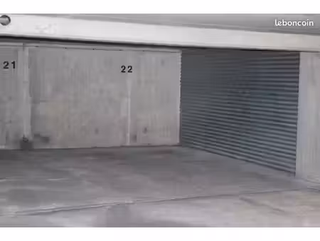 place de parking boxable paris rue d'avron