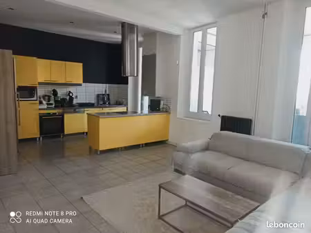 maison t4/5 de 101 m²  traversant avec terrasse et jardin – marseille 15e