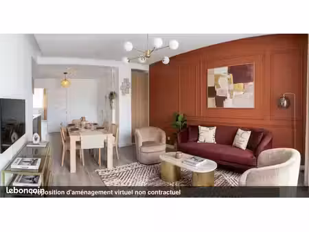 appartement 4 pièces 70 m²