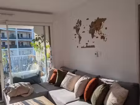 appartement neuf t2 50m2 + terrasse + box parking
