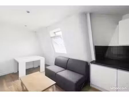 appartement 2 pièces 25 m²