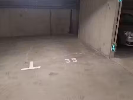 parking sous sol sécurisé