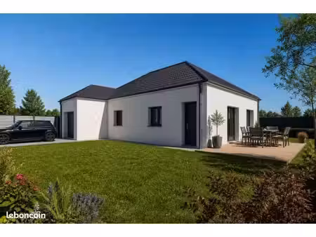terrain 360 m² la chapelle des marais