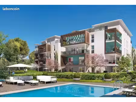 3 pièces · 64 m² · marseille 13009 quartier beauvallon - morgiou