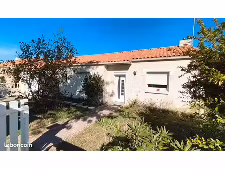 maison meublée 100 m² – 3/4 chambres – basse-indre – janvier à avril