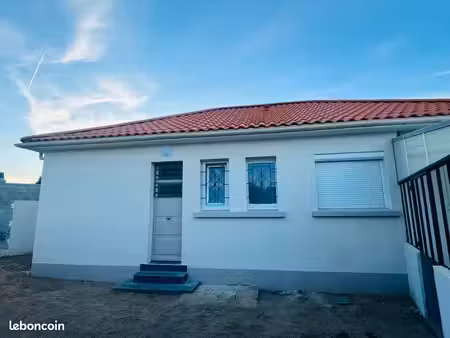 à louer maison rénovée plain pied 100 m2