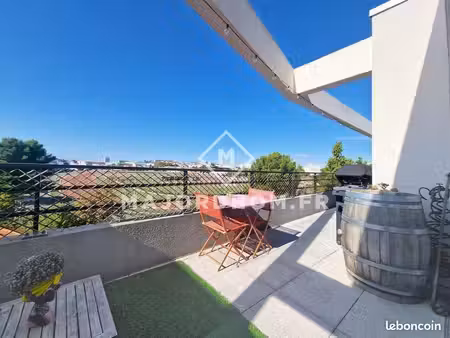 appartement 4 pièces 84 m²