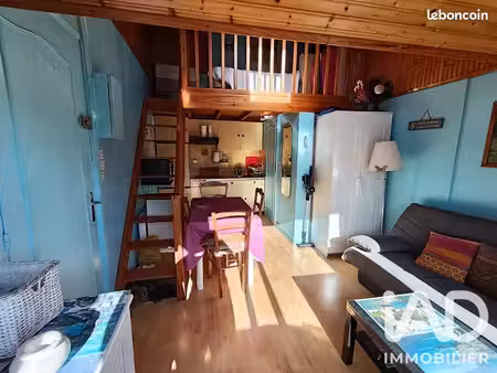 studio 2 pièces 19 m²