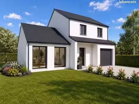terrain 310 m² heric