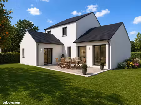 terrain 455 m² nort sur erdre