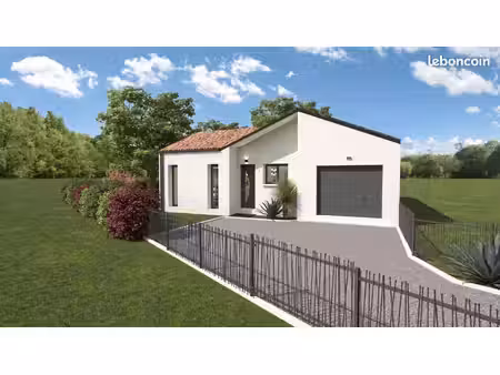 terrain 549 m² saint colomban