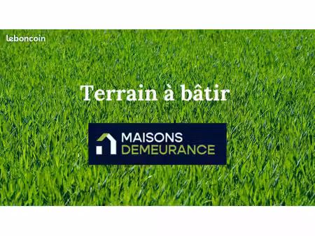 terrain 500 m² treillieres