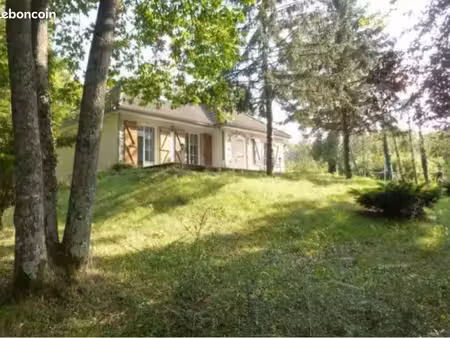 maison au vert  sans vis-à-vis : 3 chambres  bureau  terrain de 2 789 m²