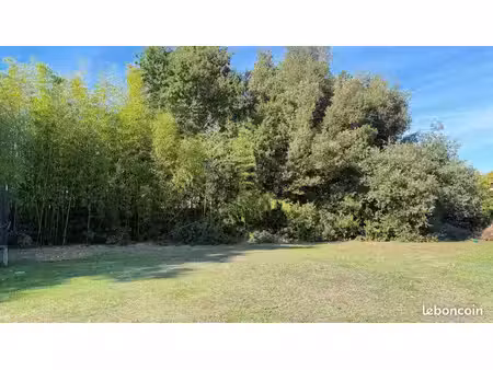 terrain 540m2 libre de constructeur