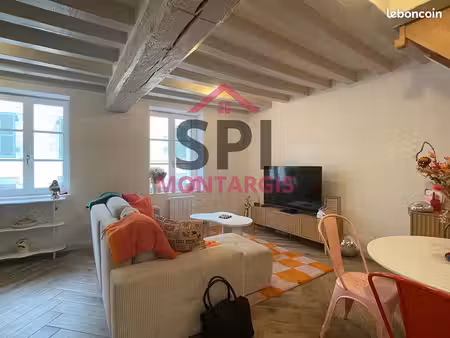 duplex 3 pièces 50 m²