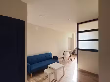 t2 meublé 39m² – centre-ville de jargeau – 600 cc