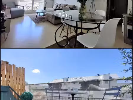 appartement t2 avec garage - 46 m² - quartier beaulieu